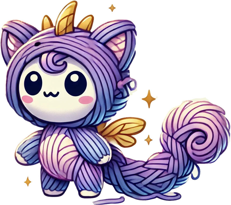 WonderYarn Mascot
